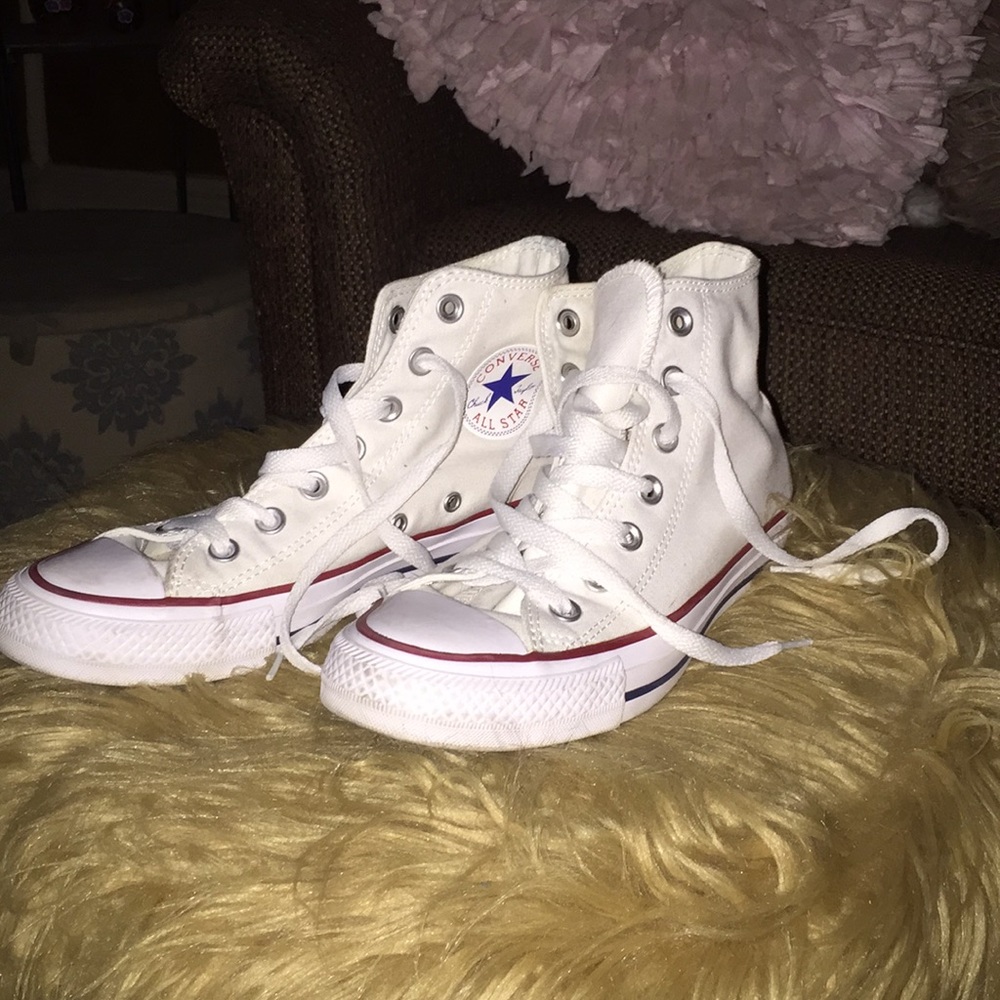Converse Chuck Taylor high tops